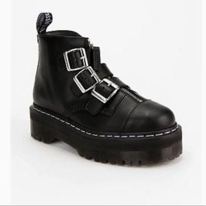 RARE Doc Martens x Agyness Deyn boots